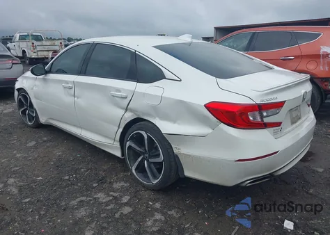 2020 Honda Accord Sport z USA, uszkodzony, nr VIN 1HGCV1F3XLA141566